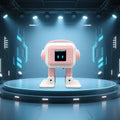 Robot Interactivo Inteligente – Pantalla LED Facial, Camina y Baila, Educativo para Niños