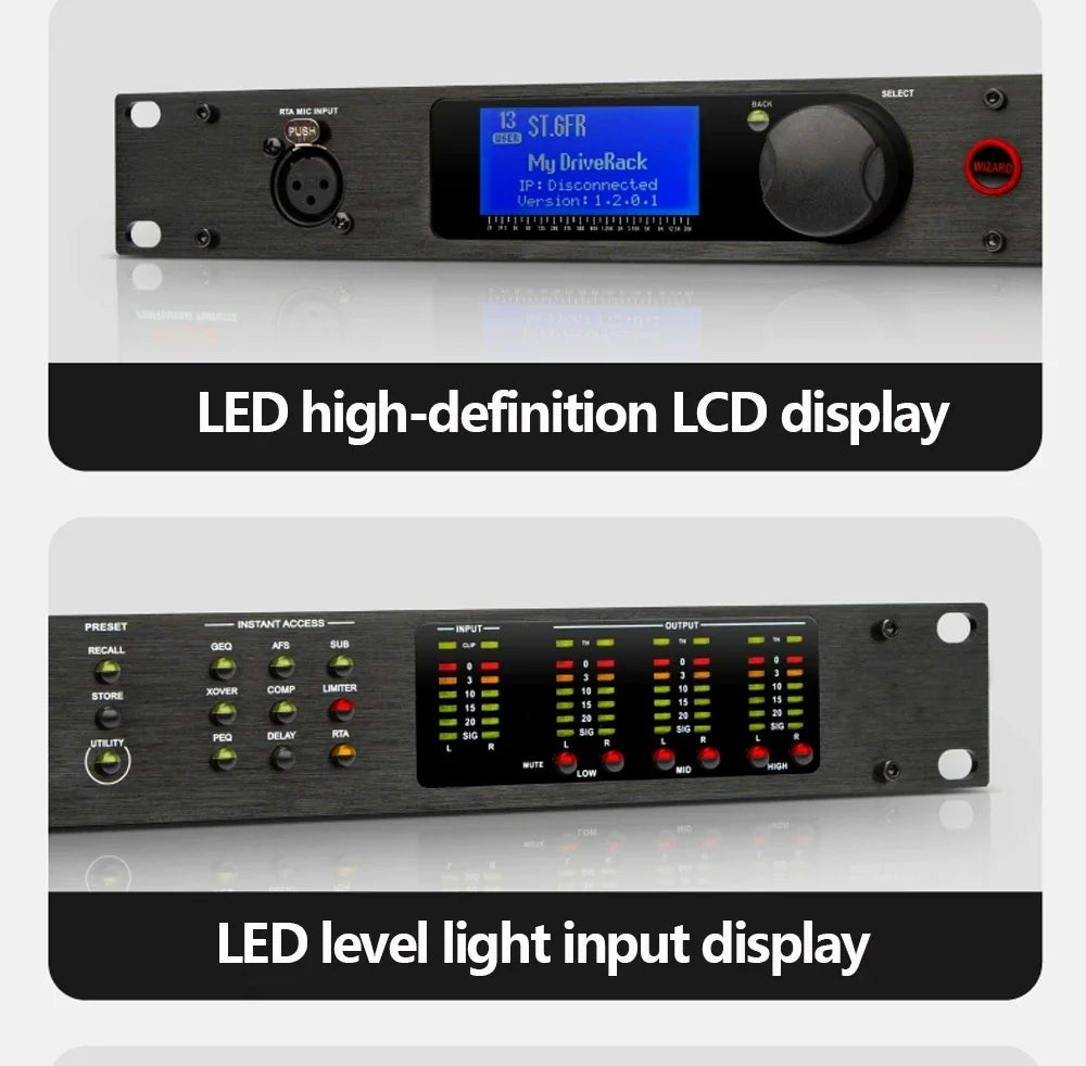 PA2 VENU360 Digital Audio Feedback Suppressor | Crossover Matrix | DSP | Speaker Management | Stage
