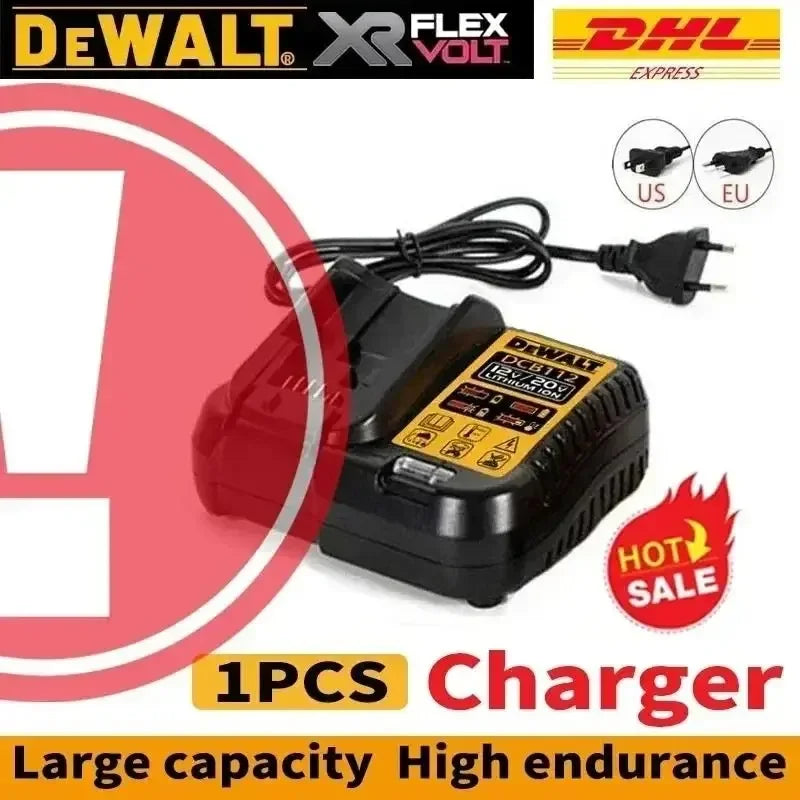DEWALT-Compatible DCD805 20V Kits | Battery, Charger & Tool Options