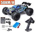 RC Monster Truck 4WD Brushless — 75km/h Off-Road 1/16 Scale | LED Headlights & Metal Parts