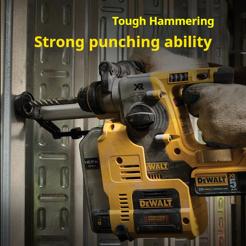 DEWALT DCH273B | 20V SDS Plus Rotary Hammer | Concrete Drilling