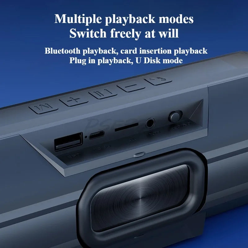 Waterproof Bluetooth Speaker | Portable Dual Speaker | Altavoz