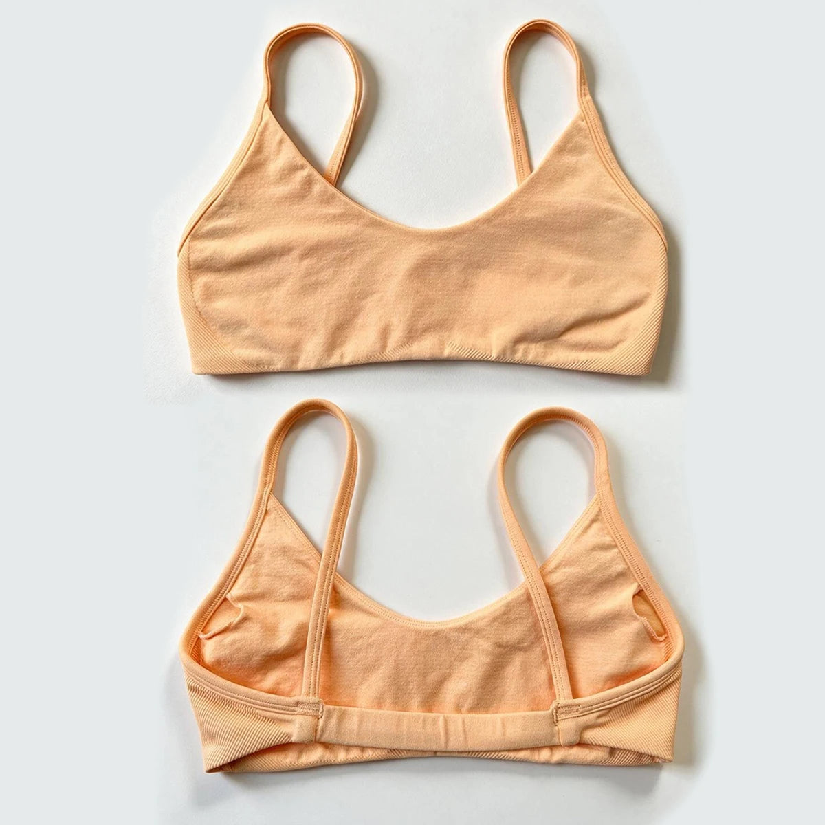 Women's 2-Piece Gym Set | Seamless High-Waist Shorts | Fitness & Pilates