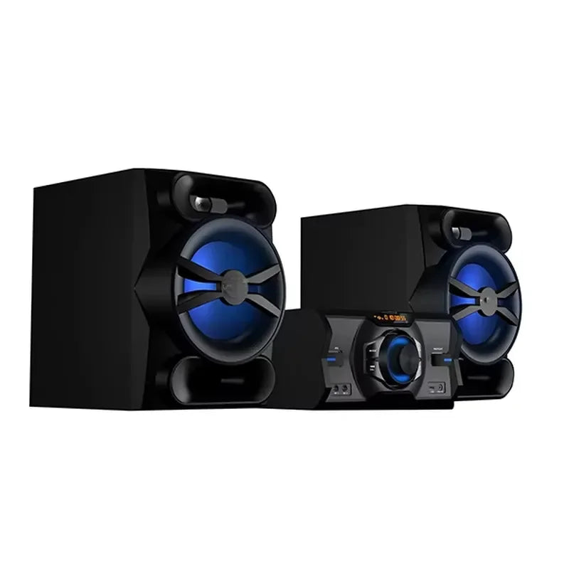 Hi-Fi Karaoke Music System | USB, FM & AUX | Sistema de Audio