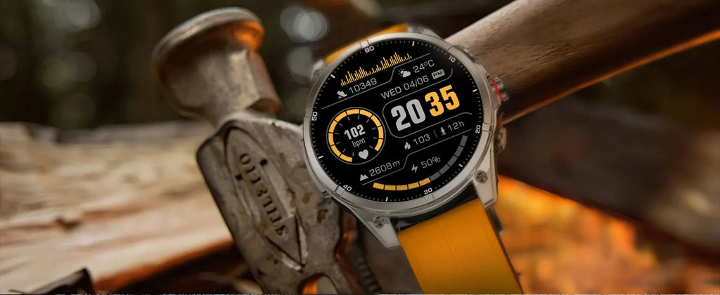 Smartwatch DAORKOW FT66 2026 | AMOLED 1.43" 466×466 | GPS | IP69 | Bluetooth 5.3 | 100+ Sport Modes | Android & iOS | Reloj Inteligente DAORKOW FT66 | AMOLED 1.43" | GPS | IP69 | Bluetooth 5.3 | 100+ Deportes