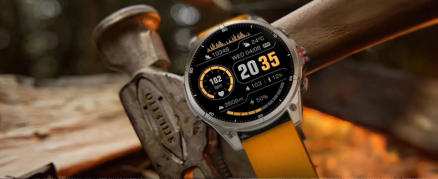 Smartwatch DAORKOW FT66 2026 | AMOLED 1.43" 466×466 | GPS | IP69 | Bluetooth 5.3 | 100+ Sport Modes | Android & iOS | Reloj Inteligente DAORKOW FT66 | AMOLED 1.43" | GPS | IP69 | Bluetooth 5.3 | 100+ Deportes