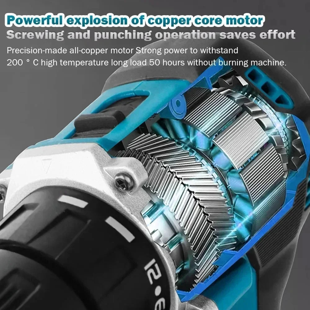 Makita DDF487 | 18V Brushless Drill | No Battery