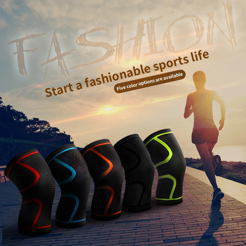 LINGPENG Knee Support Sleeve | Knit Sports Design | 1 Piece