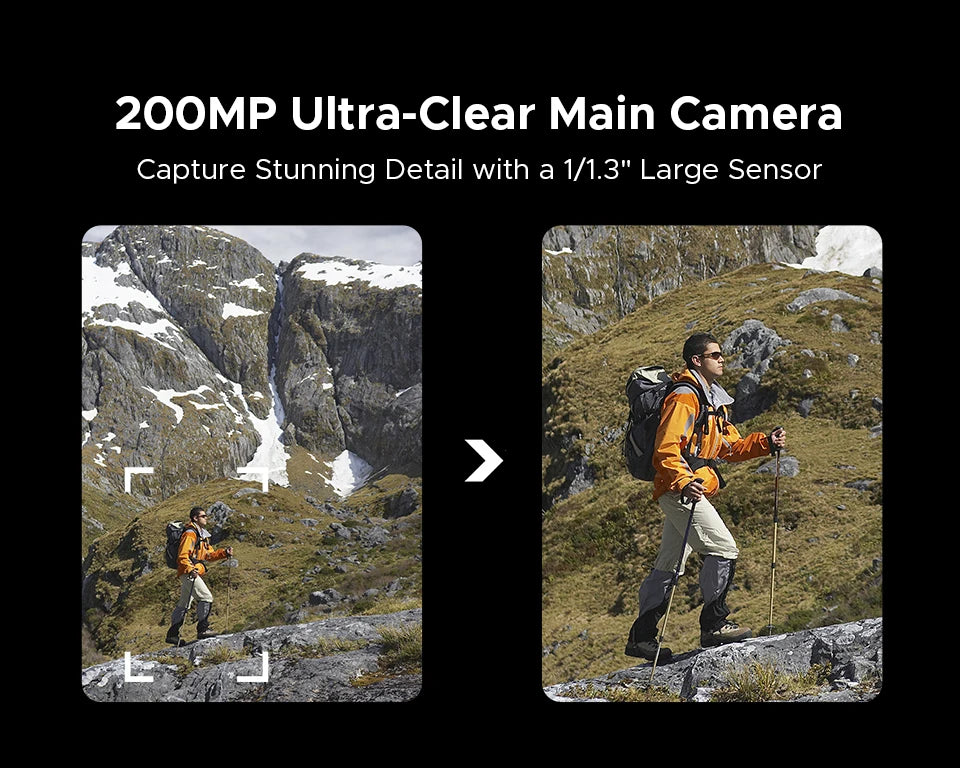DOOGEE V50 Pro | Rugged Phone 5G | Dimensity 8300 | 200MP | 11000mAh | 1TB | Android 16 | NFC | IP68/IP69K
