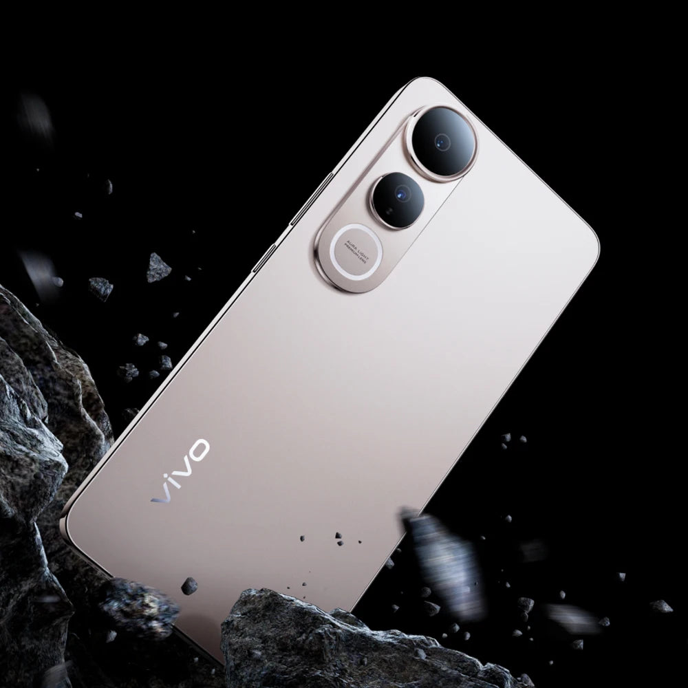 VIVO V50 Lite 5G | 12GB+512GB | 6500mAh 90W | AMOLED 6.77" 120Hz | 50MP | NFC | IP65 | Android 15 | Dual SIM | US/UK/EUR