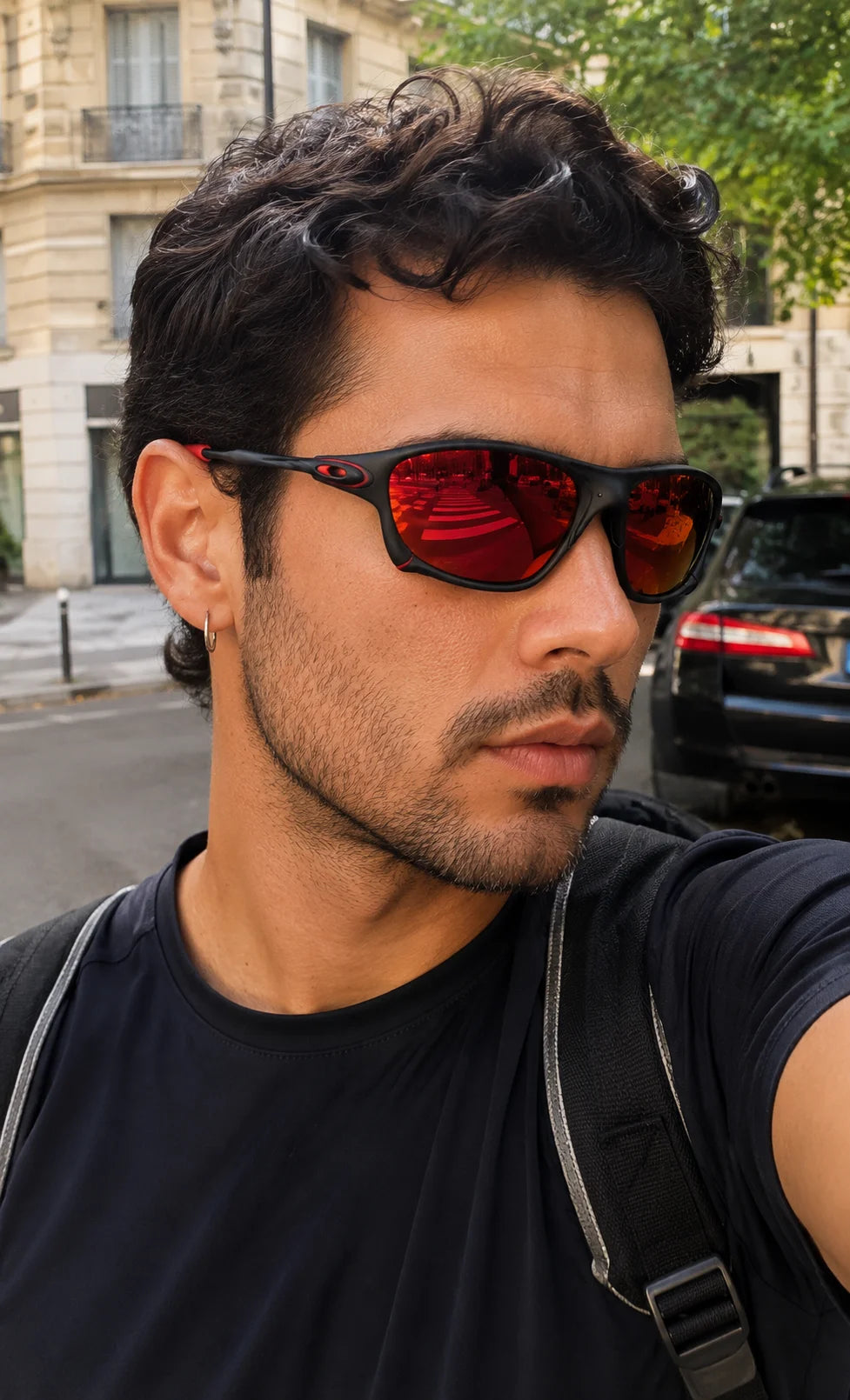 HONKAN.WZ Gafas de Sol Polarizadas UV400 | Marco de Aleación | Ciclismo y Outdoor