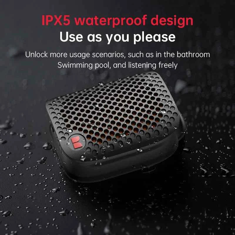 Monster M3 Clip-On Bluetooth Speaker | Portable Audio / Altavoz Bluetooth portátil Monster M3