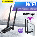 Amplificador WiFi USB 300Mbps | Repetidor & Extensor de Señal 2.4GHz | Plug & Play | Hogar y Oficina