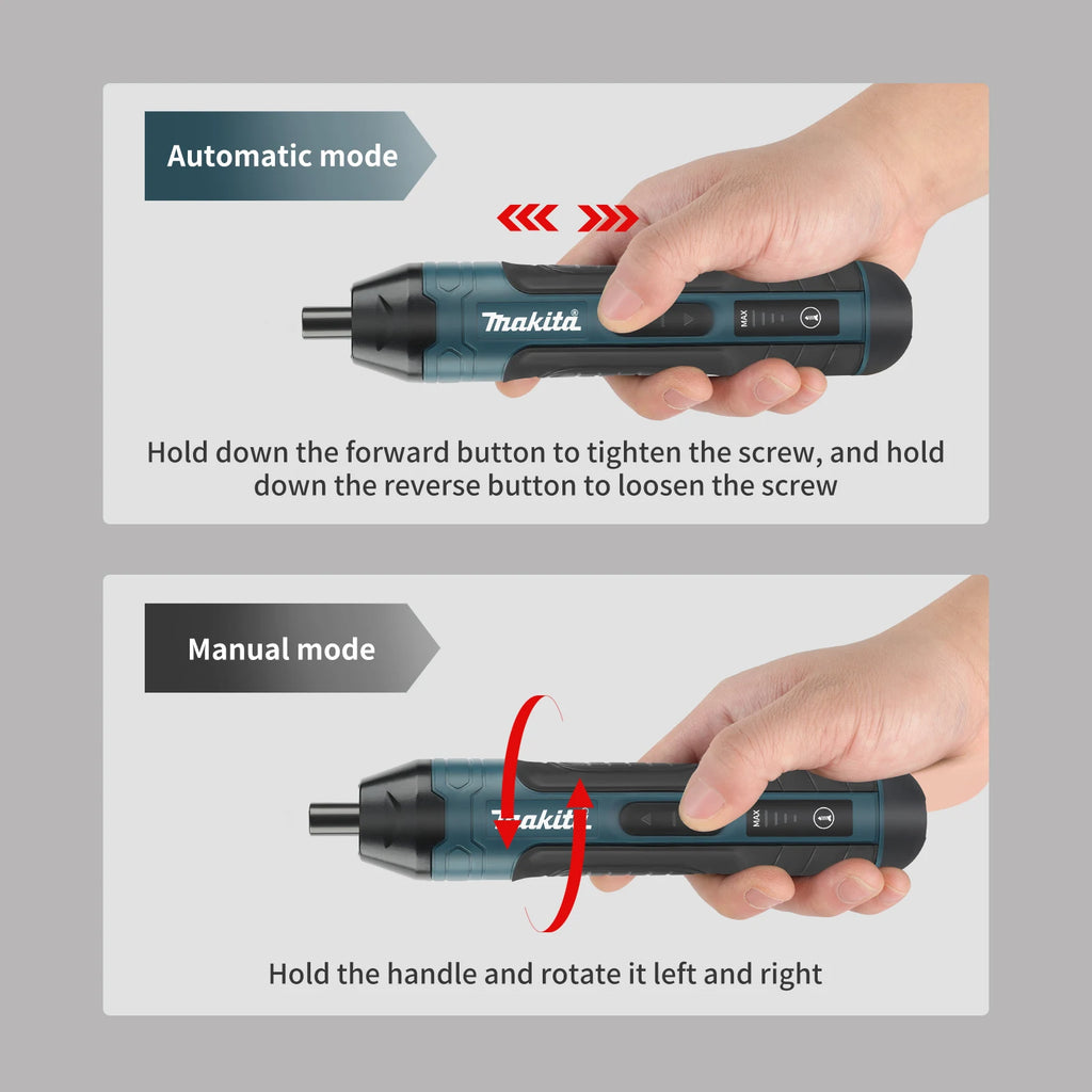 Makita HT422 | 3.6V Cordless Electric Screwdriver | 5Nm