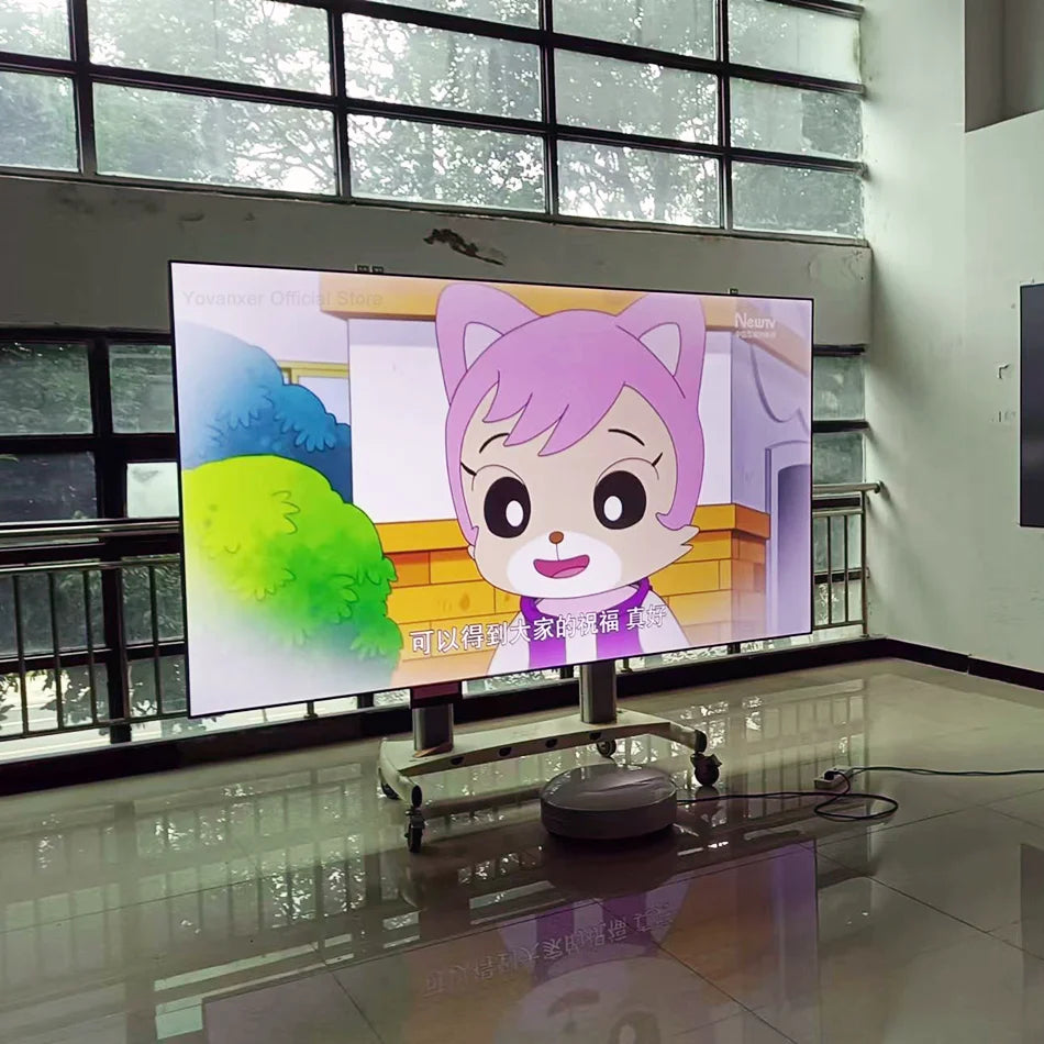 Yovanxer Dragon Series Fresnel 5.0 Pro | Pantalla ALR UST 60-120" | Gain 2.8 | 98% ALR | altson.shop