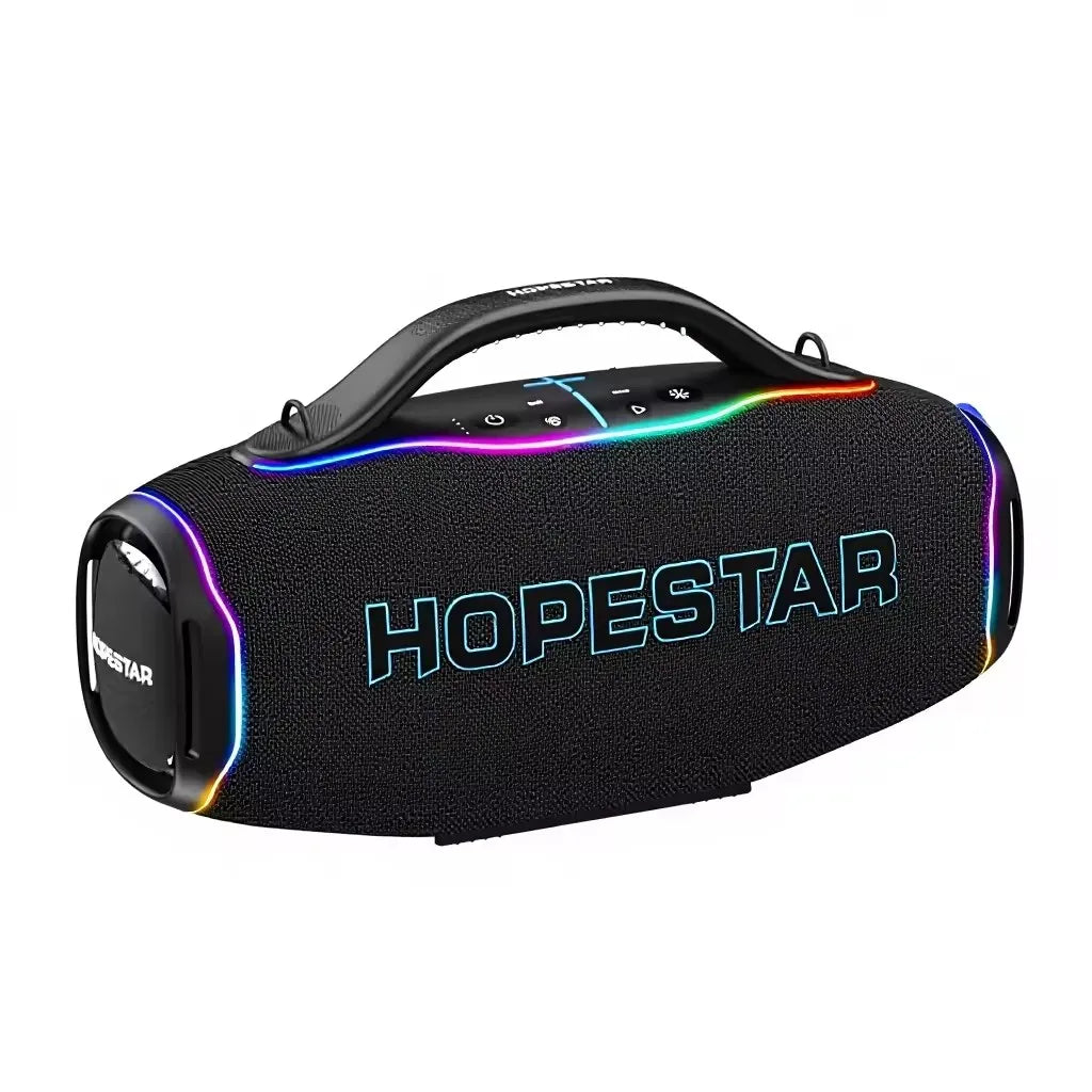 HOPESTAR A90 | Bocina Bluetooth 700W con Micrófono | Karaoke Outdoor IPX6