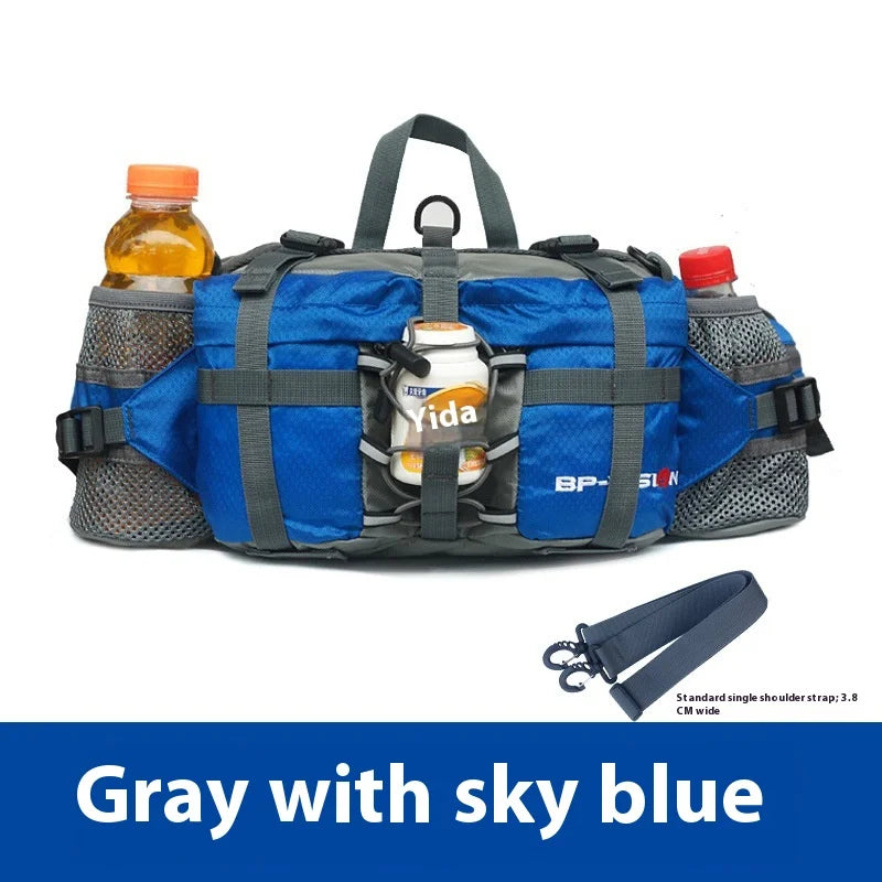 Outdoor Waist Pack | 5L Polyester Design | Hiking & Cycling