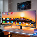 49-Inch Ultrawide Curved Monitor 32:9 | 5K 165Hz | Built-in Speakers | Home & Office