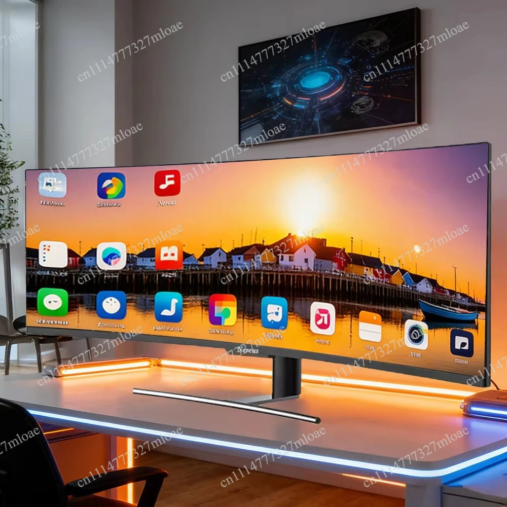 49-Inch Ultrawide Curved Monitor 32:9 | 5K 165Hz | Built-in Speakers | Home & Office