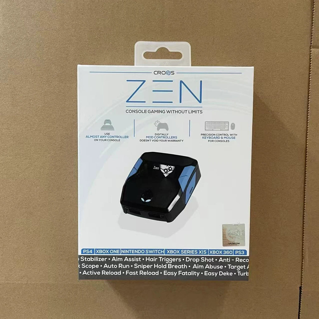 Cronus Zen Controller Adapter | USB Gaming Converter | Adaptador para Consolas