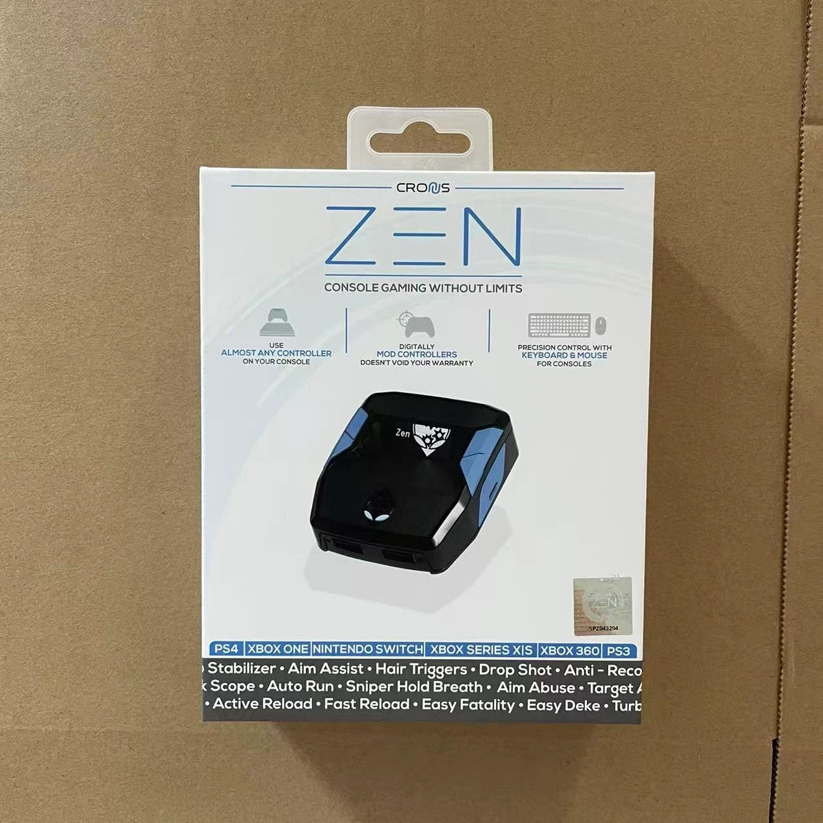 Cronus Zen Controller Adapter | USB Gaming Converter | Adaptador para Consolas