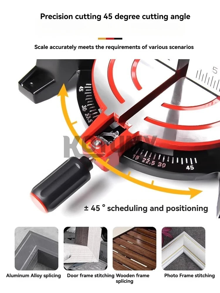 KOTUMY Multifunction Miter Saw | 1500–2200W | 45°