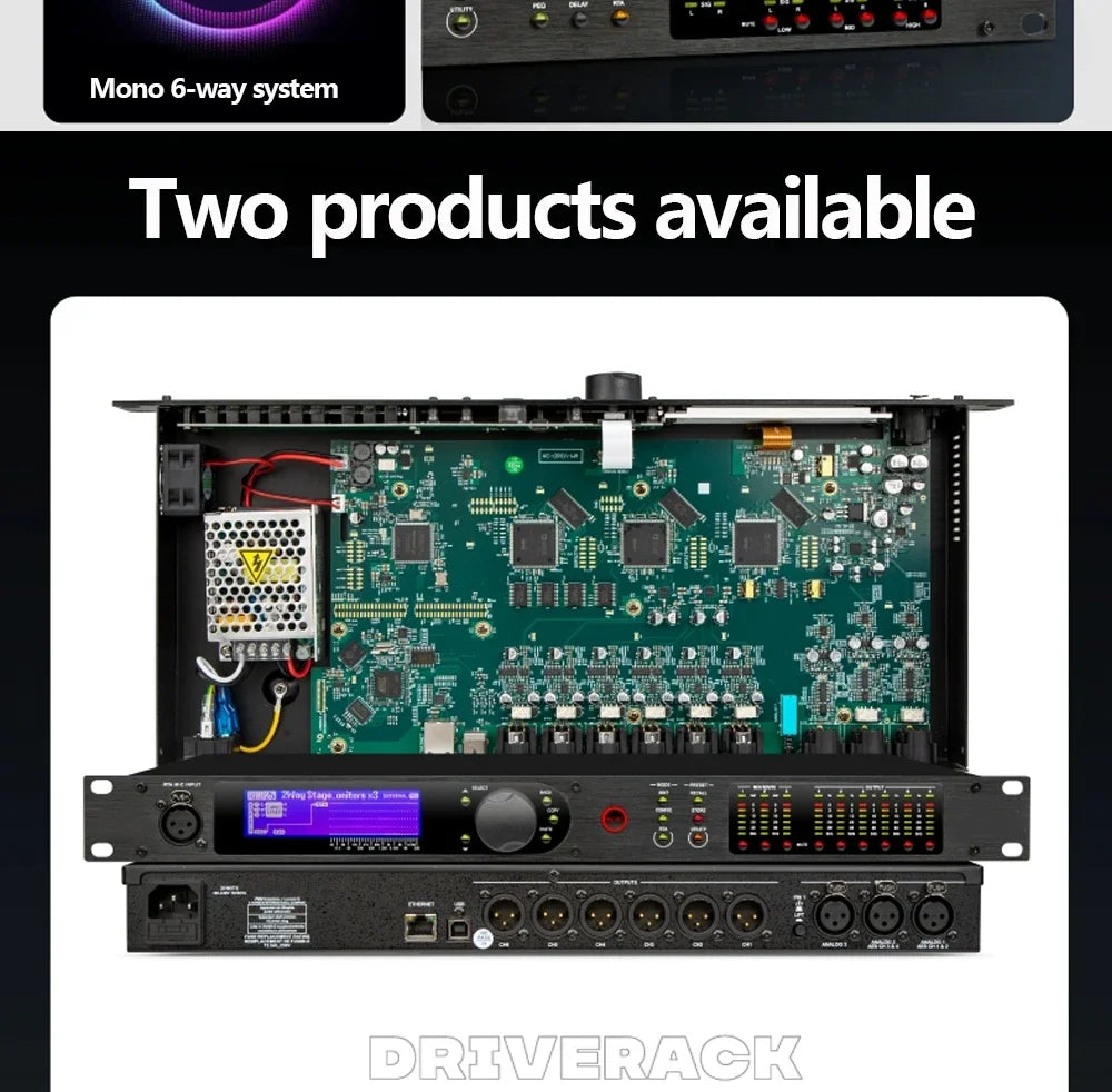 PA2 VENU360 Digital Audio Feedback Suppressor | Crossover Matrix | DSP | Speaker Management | Stage