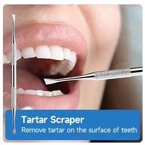 T6 Ultrasonic Dental Scaler | USB-C Oral Care Device / Escariador dental ultrasónico T6