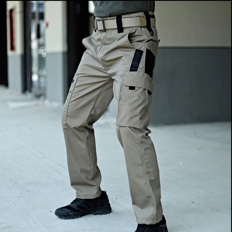 Men's Cargo Work Pants | Multi-Pocket Outdoor Style | Pantalón Cargo Hombre