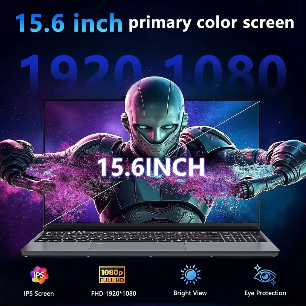 Laptop Intel Core i9-10980HK 16GB RAM SSD – Pantalla 15.6" FHD, Teclado Retroiluminado, Huella Digital, Windows 11