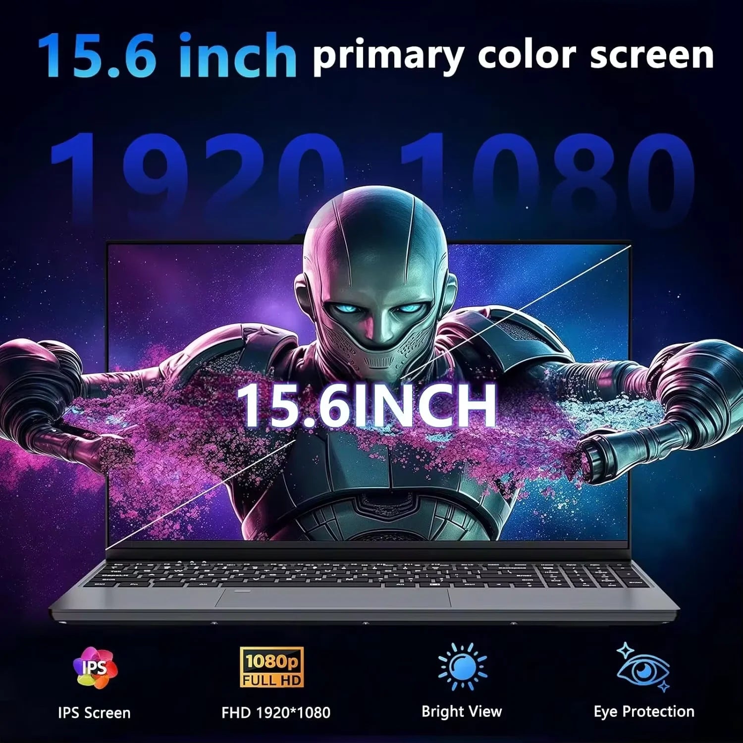 Laptop Intel Core i9-10980HK 16GB RAM SSD – Pantalla 15.6" FHD, Teclado Retroiluminado, Huella Digital, Windows 11