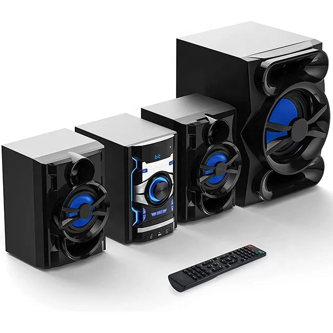 200W 2.1 Home Theater System | Sistema de Cine en Casa
