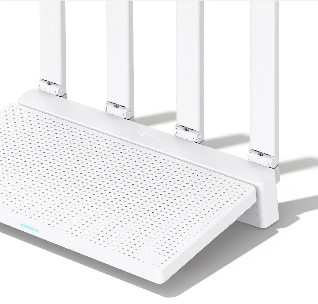 Xiaomi Router AX3000T WiFi 6 Mesh | Dual WAN | NFC | 3000Mbps | Qualcomm CPU | MiWiFi ROM