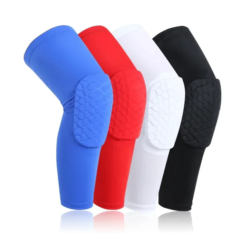Basketball & Volleyball Knee Pads | Honeycomb Foam Compression Sleeve | Sport Kneepad | M-XXL