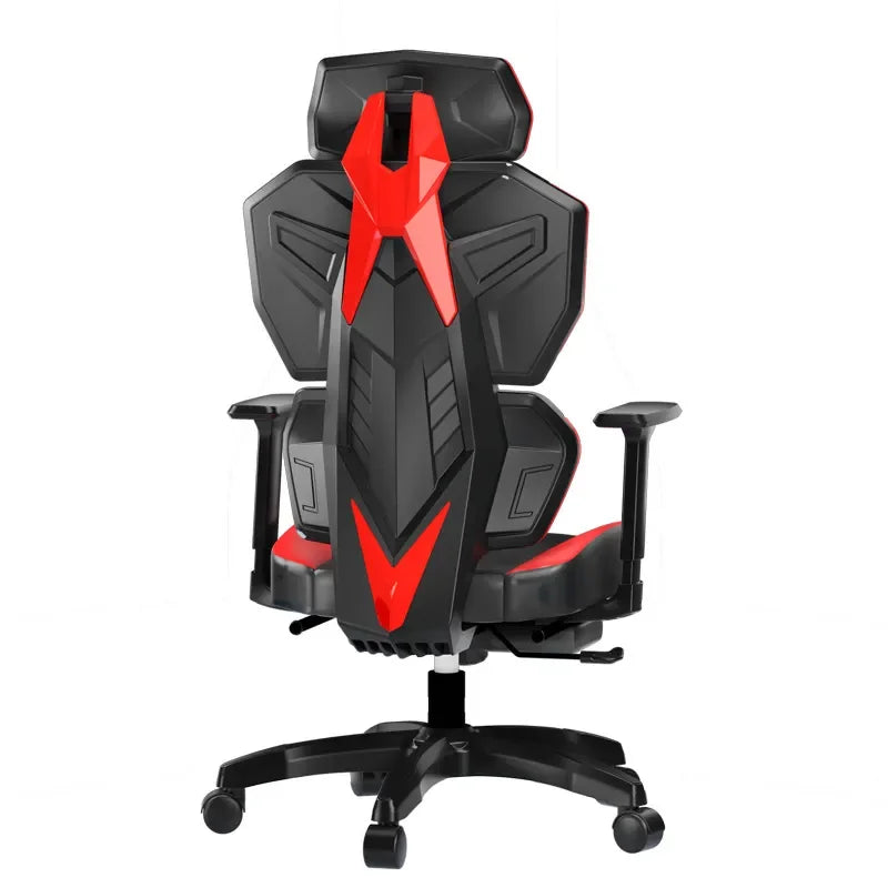 E-Sports Gaming Chair | Lumbar Support | Foot Pedal