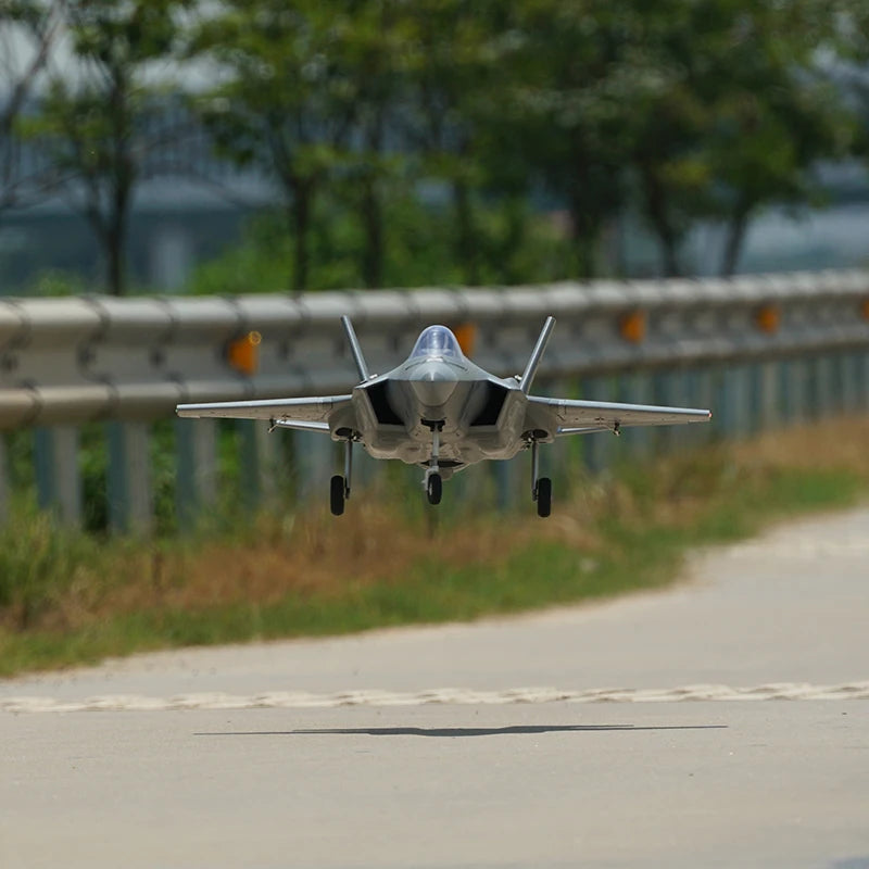 Xfly F35 Lightning 2 EDF RC Fixed Wing Aircraft | 64mm | 6CH | PNP & KIT | Scale Model Jet