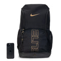Nike Elite HM9965-013 | Black & Metallic Gold | Unisex Backpack