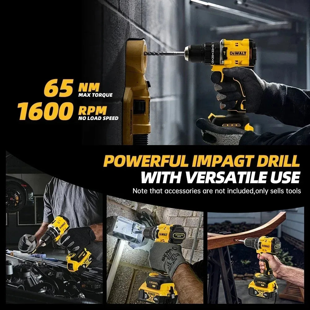 DEWALT-Compatible DCD805 20V Kits | Battery, Charger & Tool Options