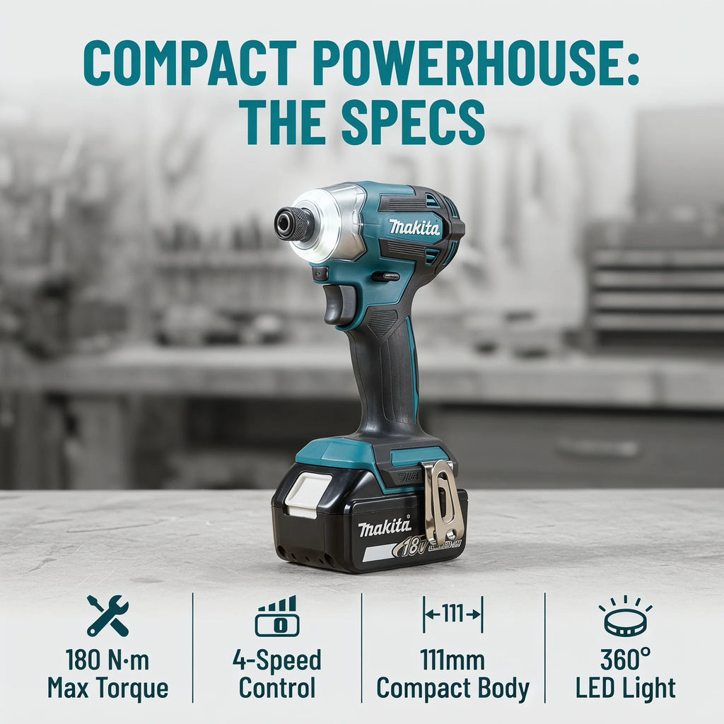 Makita DTD173 | 18V Brushless Impact Driver | EU