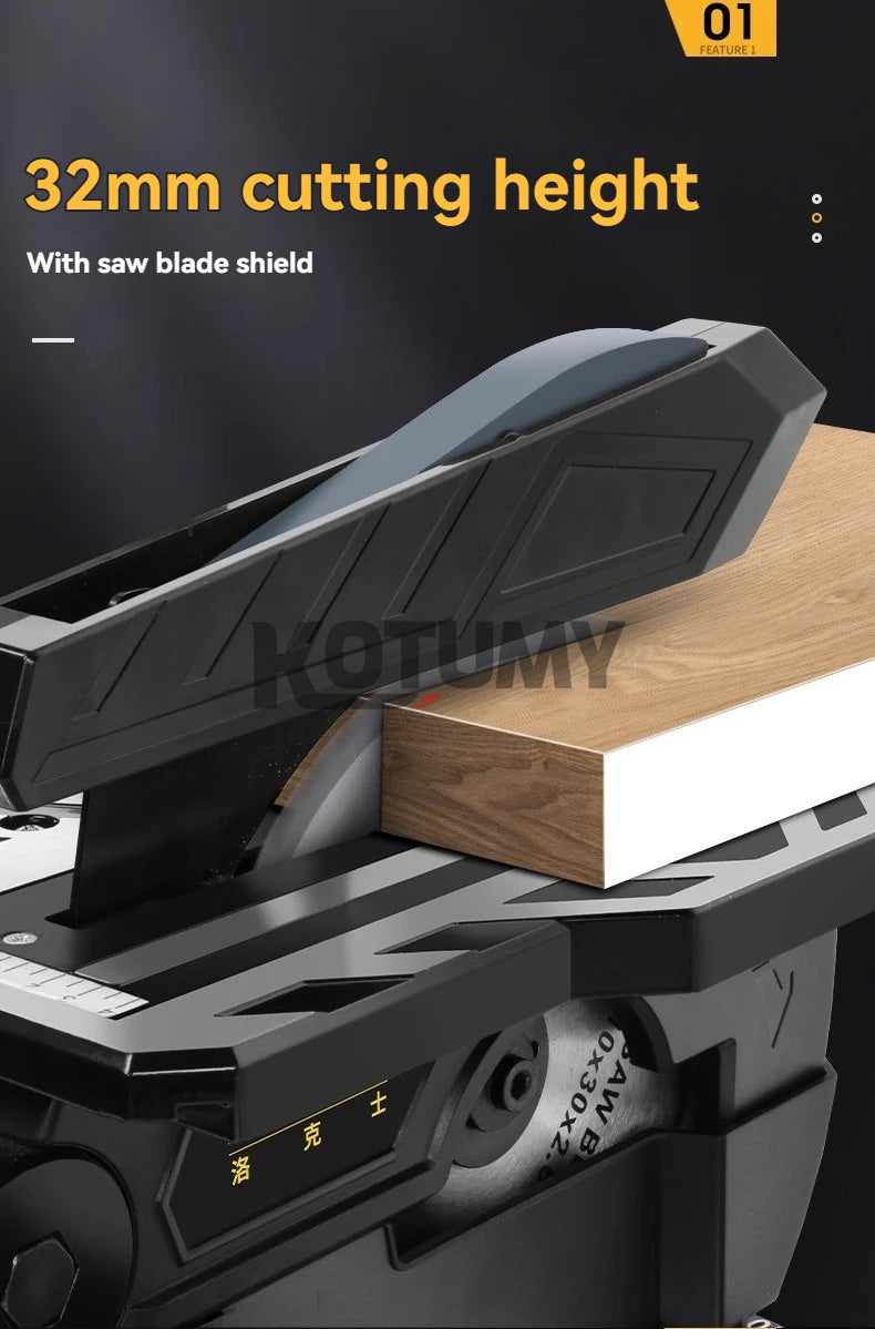 KOTUMY Multifunction Miter Saw | 45° Cutting | 220V