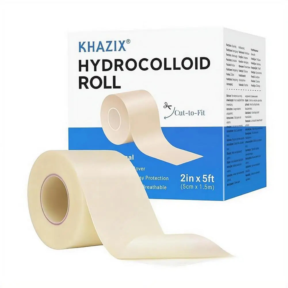 Hydrocolloid Acne Patch Roll | Cut-to-Size Blemish Cover | Rollo para Imperfecciones