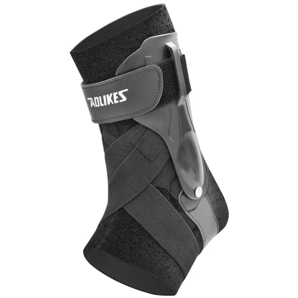 AOLIKES Ankle Compression Sleeve | Flexible Sports Support | 1 Piece