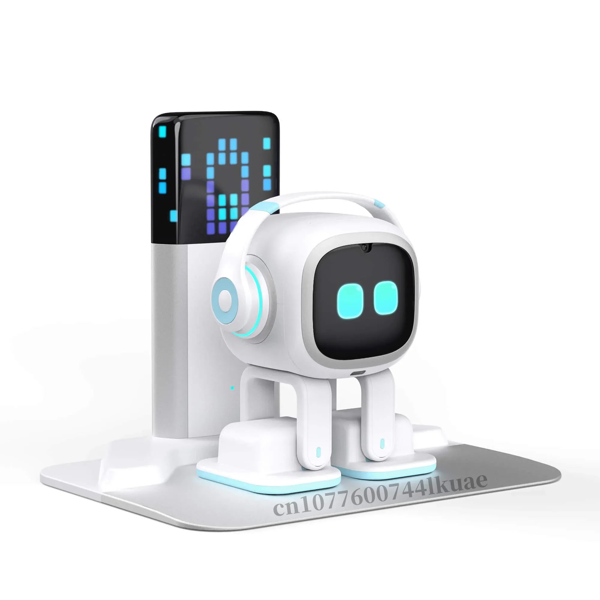 EMO Robot — AI Emotional Companion with Voice, Touch & Self-Learning | Premium Desktop Robot