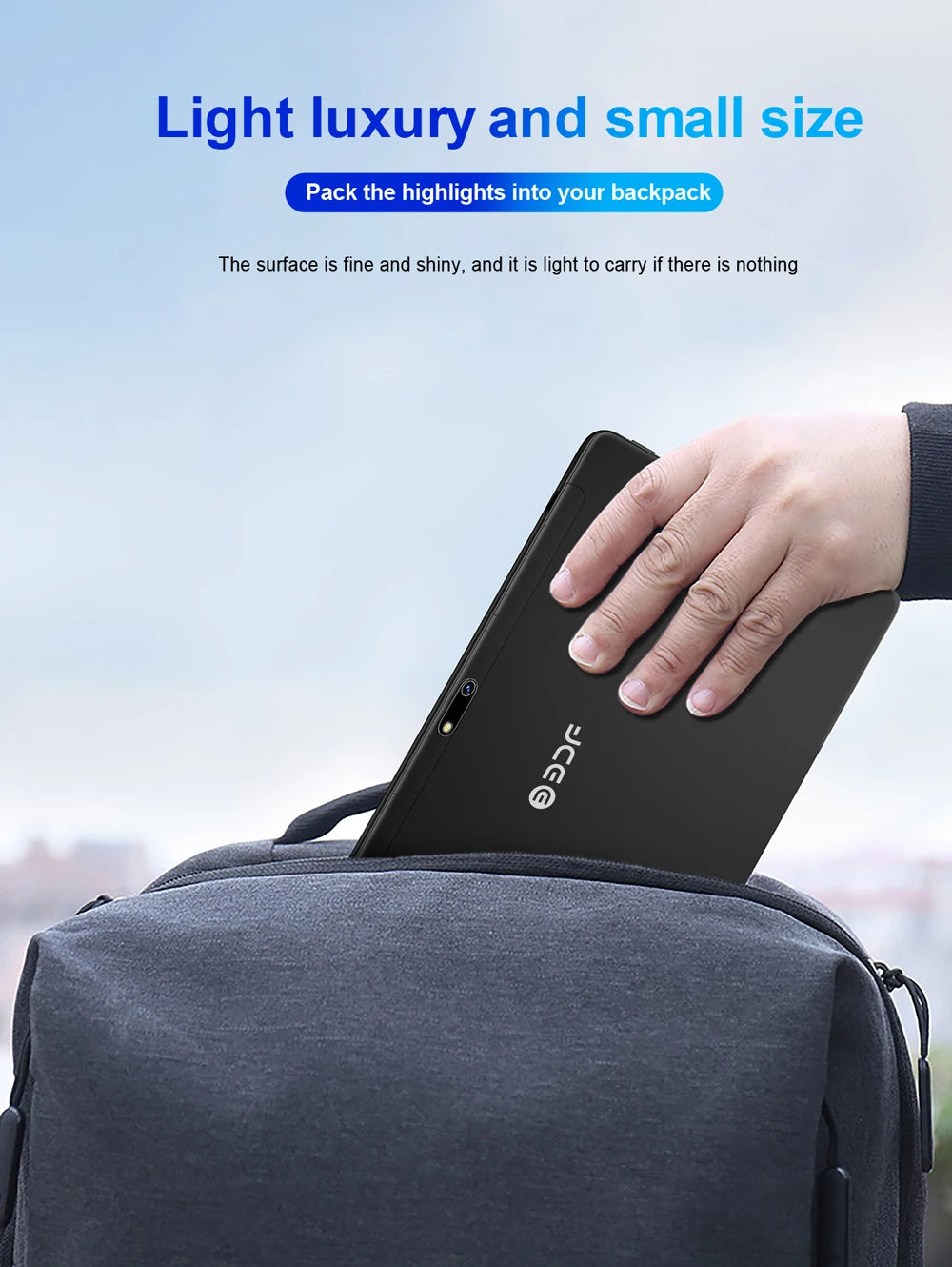 Tablet BDF S10 10.1" | Android 13 | 6GB RAM + 128GB | 4G LTE | Octa-Core | 5000mAh | IPS 1280x800