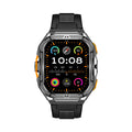 GPS Smartwatch 2026 Rugged | AMOLED 1.96" | NFC | 10m Waterproof | Bluetooth 5.3 | Men Outdoor | Smartwatch GPS 2026 Resistente | AMOLED 1.96" | NFC | Resistente al Agua 10m | Bluetooth 5.3 | Hombre Exterior