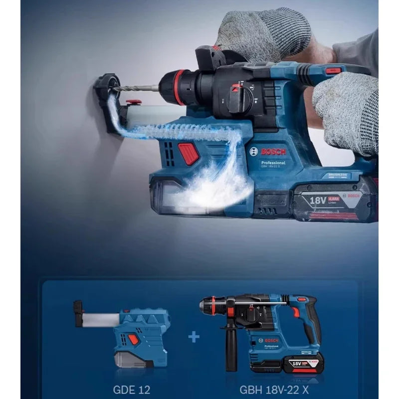 Bosch GBH 18V-22X | Brushless SDS-PLUS Rotary Hammer | Bare Tool