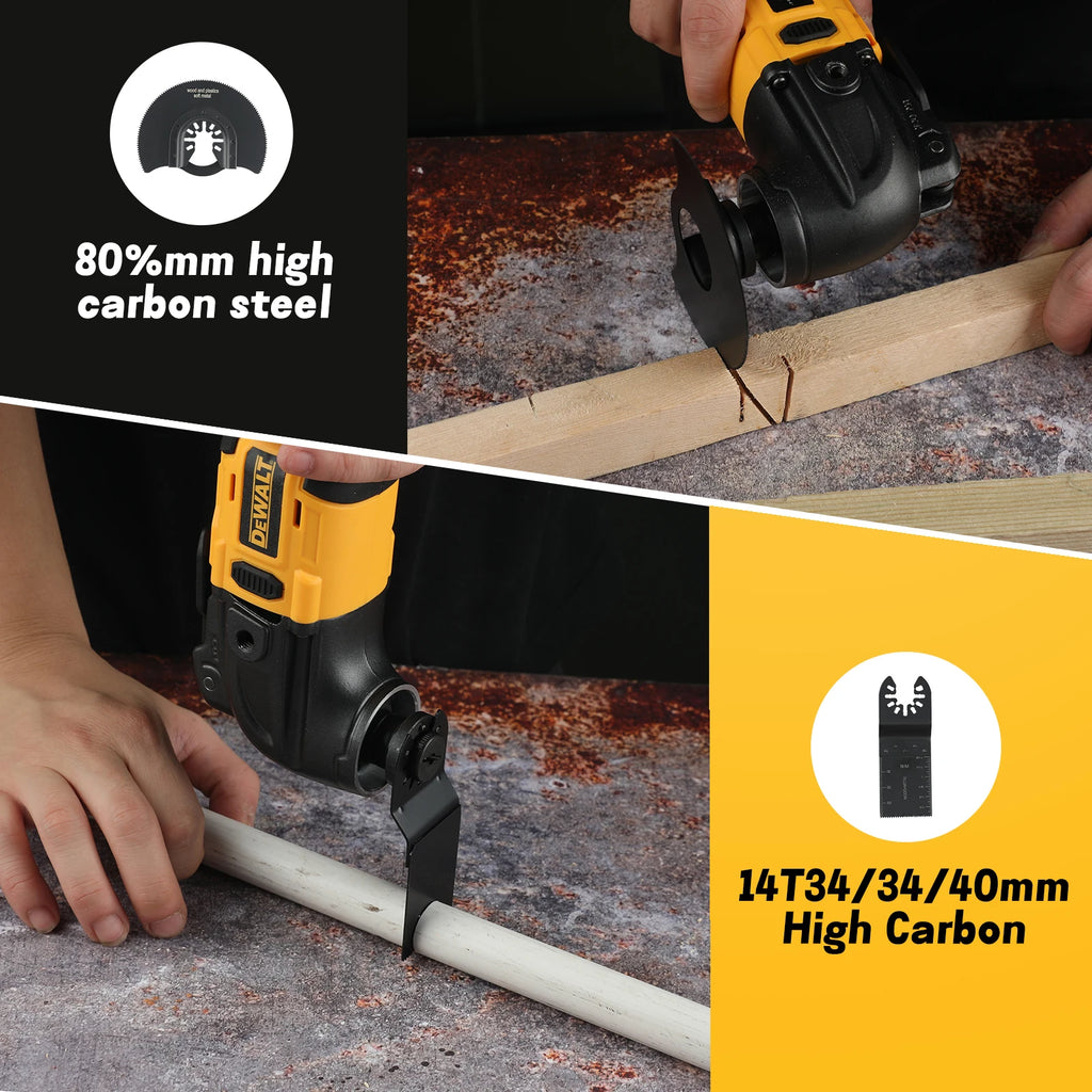 DEWALT-Compatible DCS375 | 20V Brushless Oscillating Multi-Tool