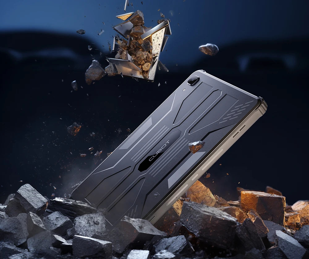 Cubot TAB KingKong | Tablet Resistente 4G 10.1" 16GB+256GB 10600mAh | IP68 Android 13