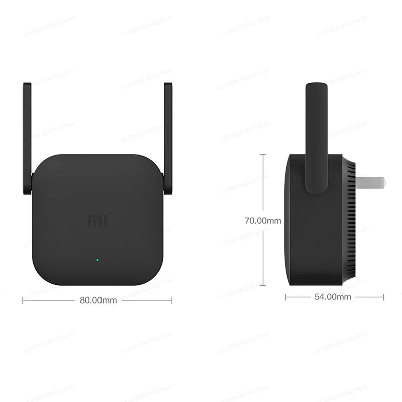 Xiaomi WiFi Amplifier Pro 300Mbps – 2.4GHz Range Extender with 2 Antennas | Smart Home