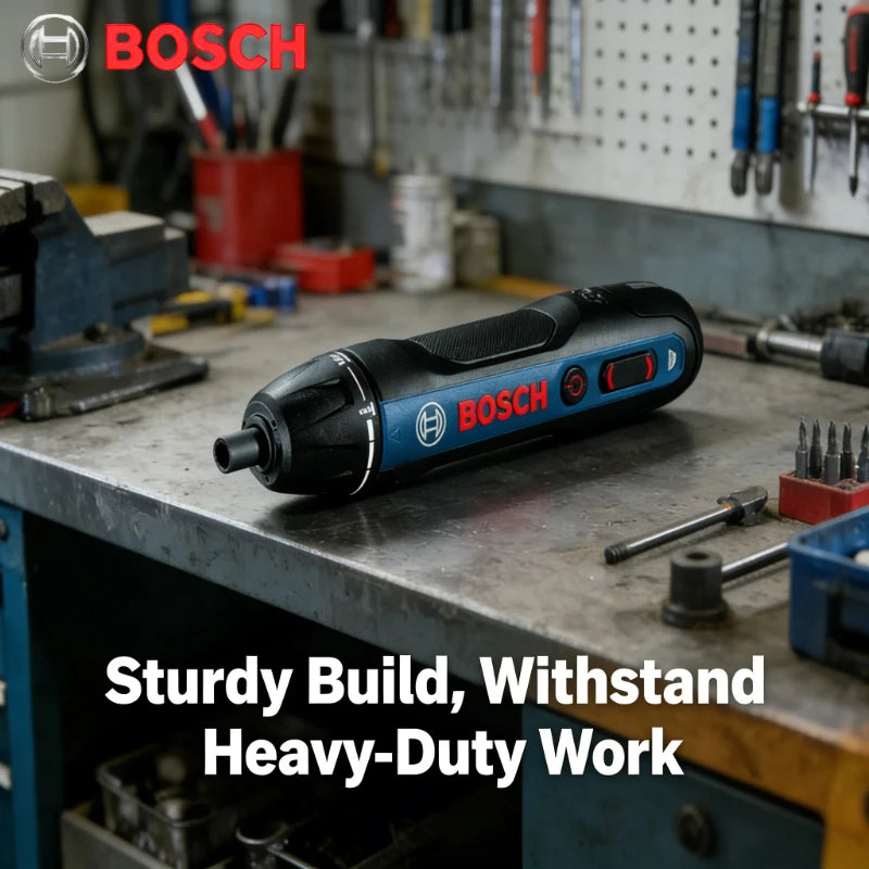 Bosch GO 2 | 3.6V Cordless Screwdriver | USB Charging